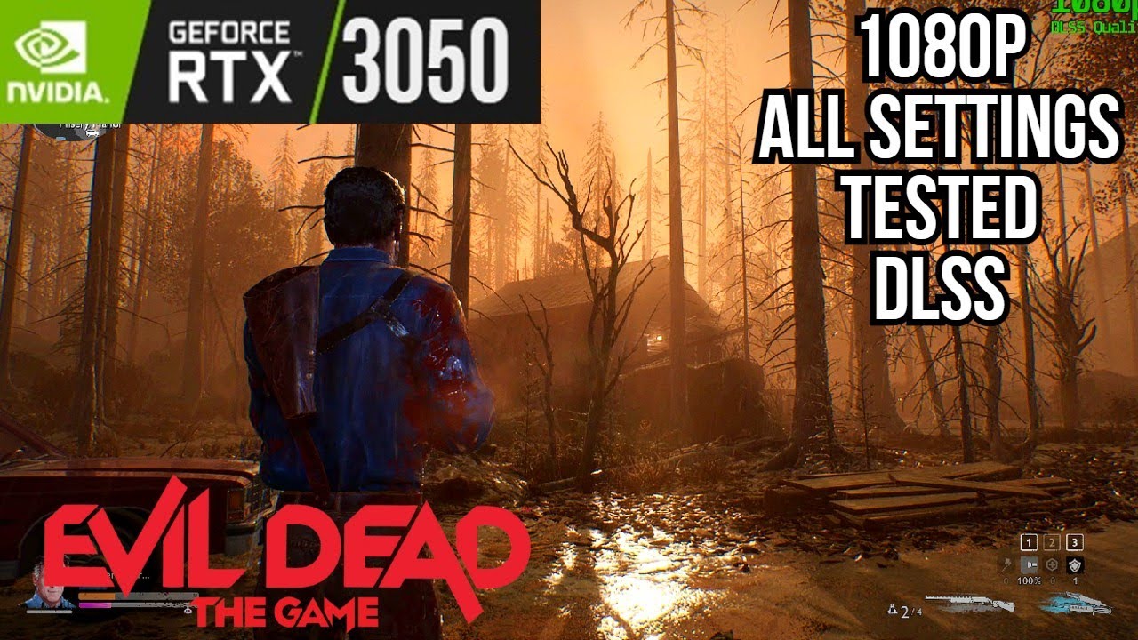 Evil Dead the game is a good graphical goal for what state of decay 3 can  be
