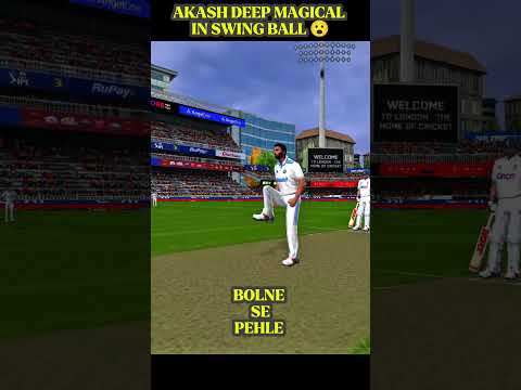Akash Deep Swing