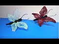 Como hacer una mariposa con  limpiapipas fácil/make butterfly pipe cleaners
