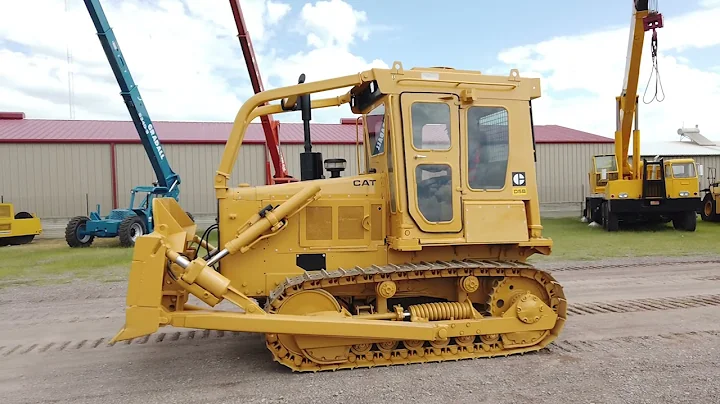 For sale Dozer Caterpillar D5B | FMI Trading LLC | Metalworking Machinery