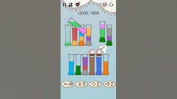 【 SortPuz 】 Level 1834