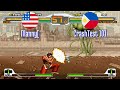 FT5 @svcsplus: Manny[ (US) vs CrashTest 101 (PH) [SNK vs Capcom svc Fightcade] May 15