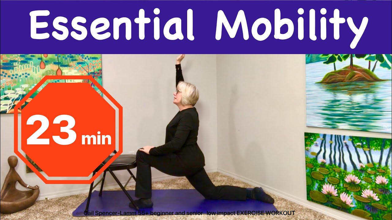 23-Minute Essential Warmup & Stretches for Seniors & Beginners