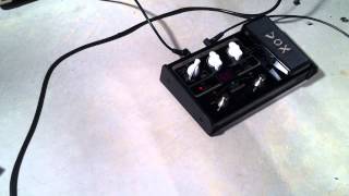 Vox StompLab IIG (Gold Drive Demo)
