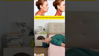 4 moves to reduce double chin and neck hump while improving facial contours and overall posture