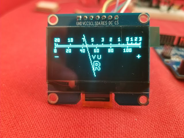 Digital VU Meter: Part 1, Simulating Analog Mechanical Physics class=