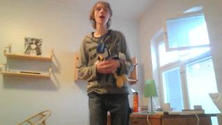 Bye Bye Baby - CatCat (Finland Eurovision 1994) sung by myself