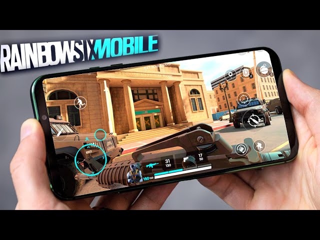 NEW* RAINBOW SIX MOBILE ALPHA GAMEPLAY! (FIRST EVER GAME) 