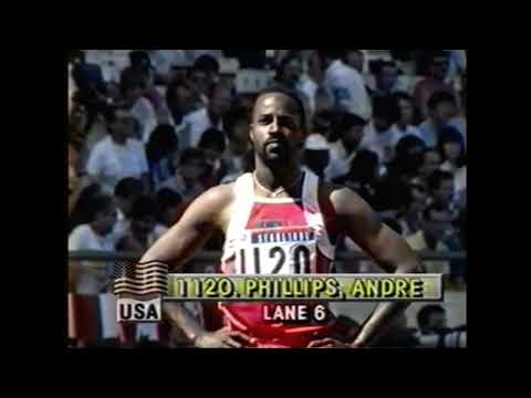 Histoires Olympiques - Séoul JO 1988 - 400m Haies Masculins #athletics #hurdles #sports #korea