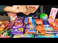 ASMR:CHOCOLATE PARTY *CHOCOLATE EATING* DIARYMILK SILK OREO,SNICKERS,NUTELLA,PERK,5STAR(EATING SHOW)