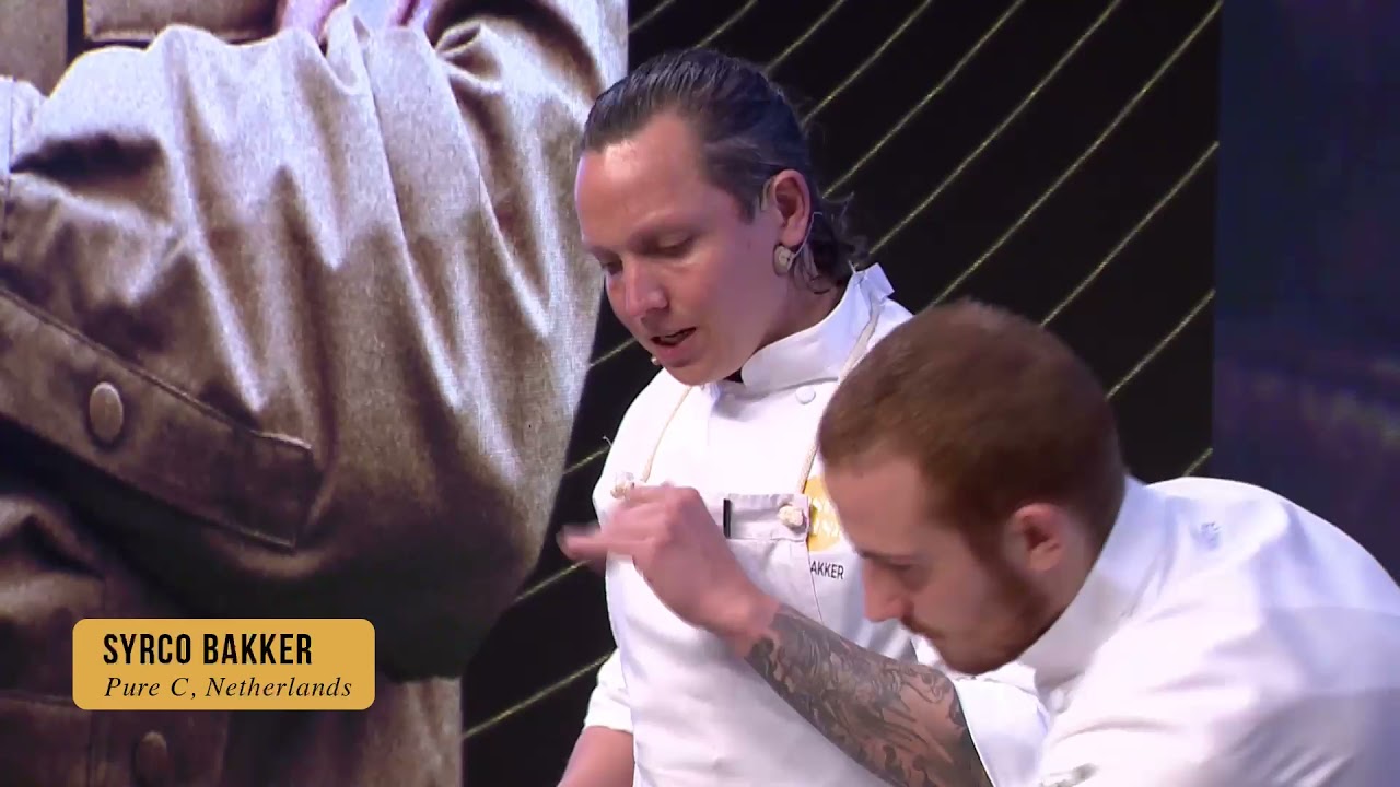 Gastromasa 2021 Syrco Bakker