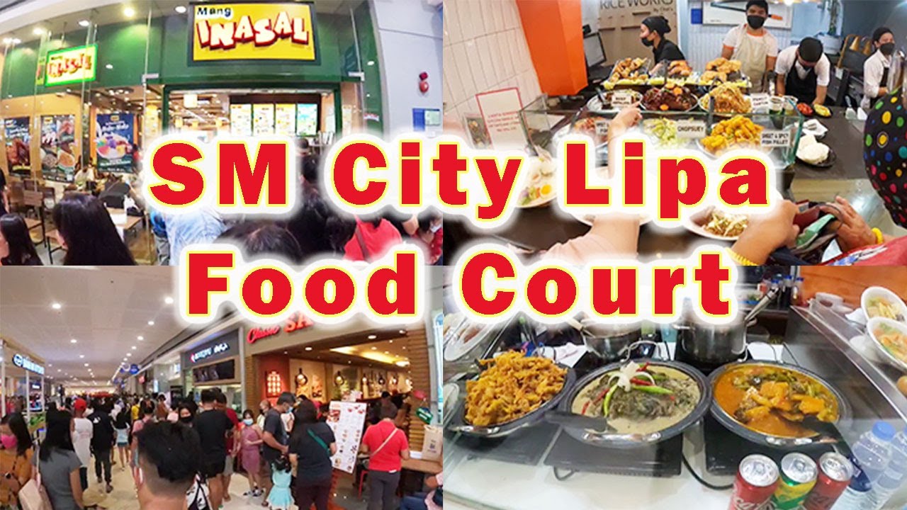 SM City Lipa Food Court YouTube SM City Lipa Food Court YouTube