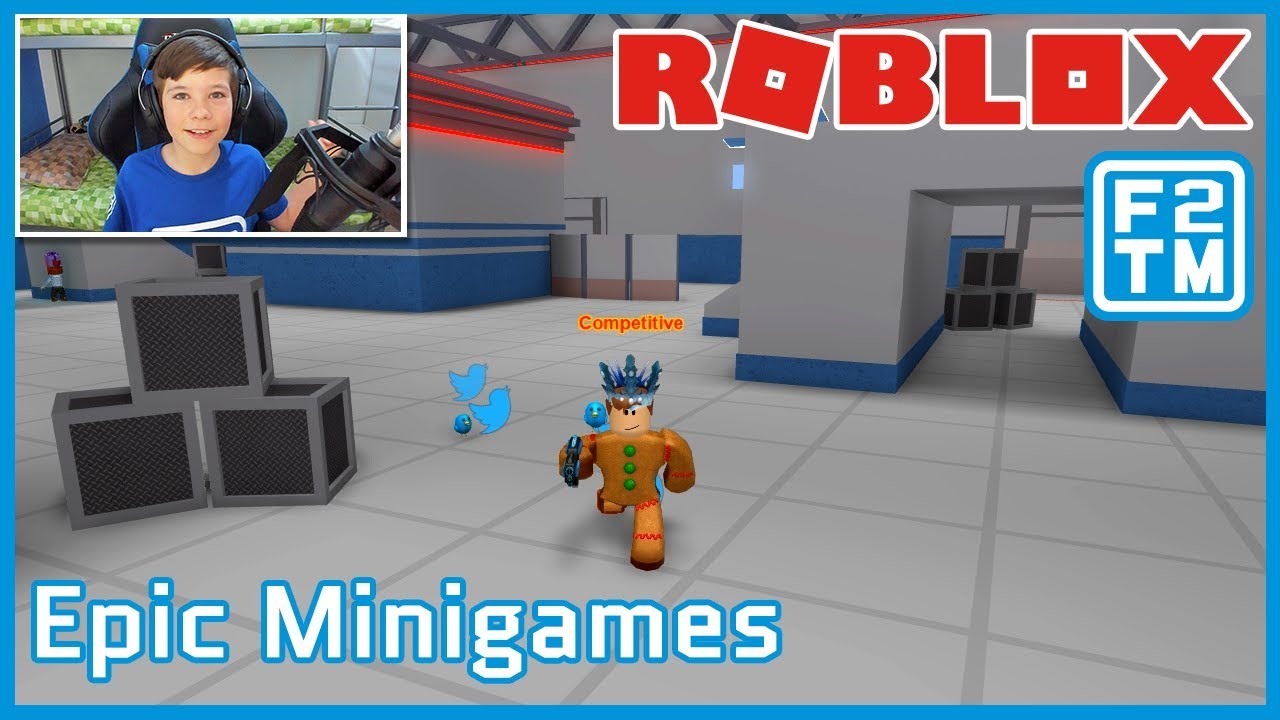 Christmas Zombie Edition Roblox Epic Minigames Youtube - roblox epic minigames music gameplay