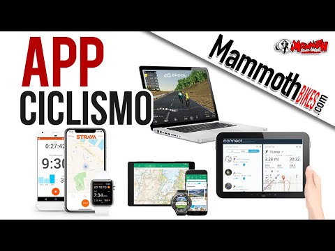 Video: Las mejores aplicaciones ciclistas para planificar rutas y navegar