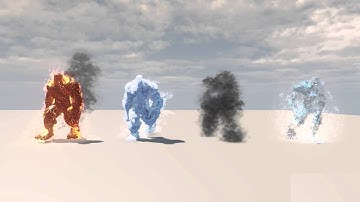 UDK Character VFX & Shader Experiments