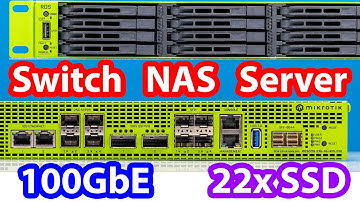 ULTIMATE Switch NAS Server from MikroTik with a Catch