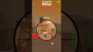 Western Sniper 1 level 🤟🙈 #shorts #gameplay #game screenshot 3