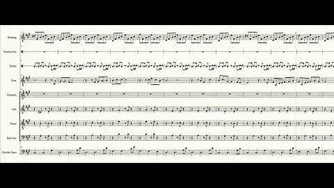 Corridors of Time (Chrono Trigger) - Transcribed Score