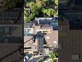 Killer views! Glimpse of a recent repair job on this beautiful home in Santa Ana, Ca.