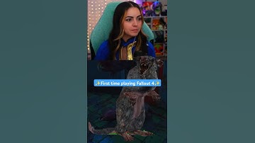 My first time playing #fallout4 #fallout #videogames