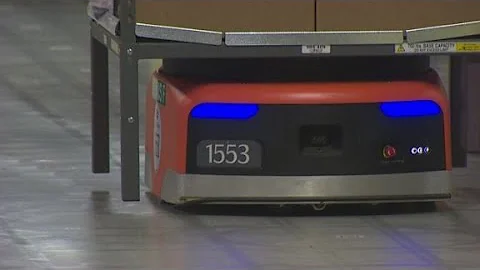 Meet Amazon's robot army