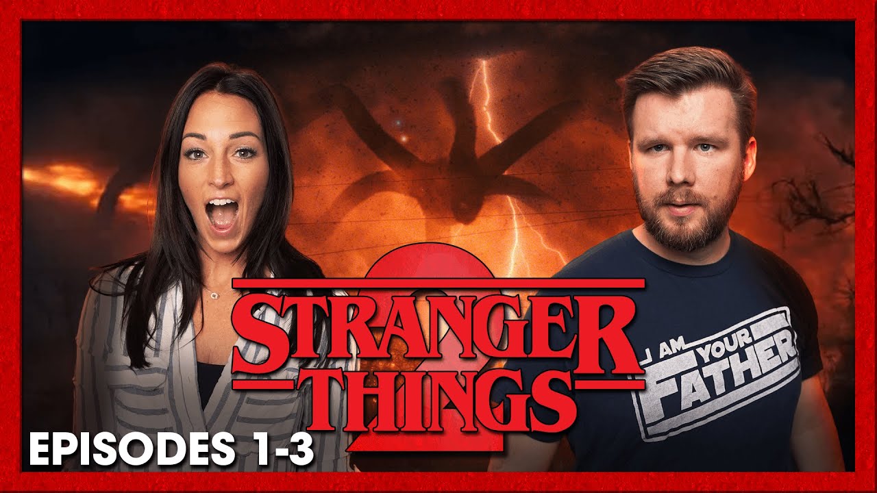 My wife watches Stranger Things for the FIRST time || Season 2 Episodes 1-3