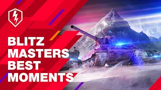 WoT Blitz. Best Moments of the Blitz Masters Winter