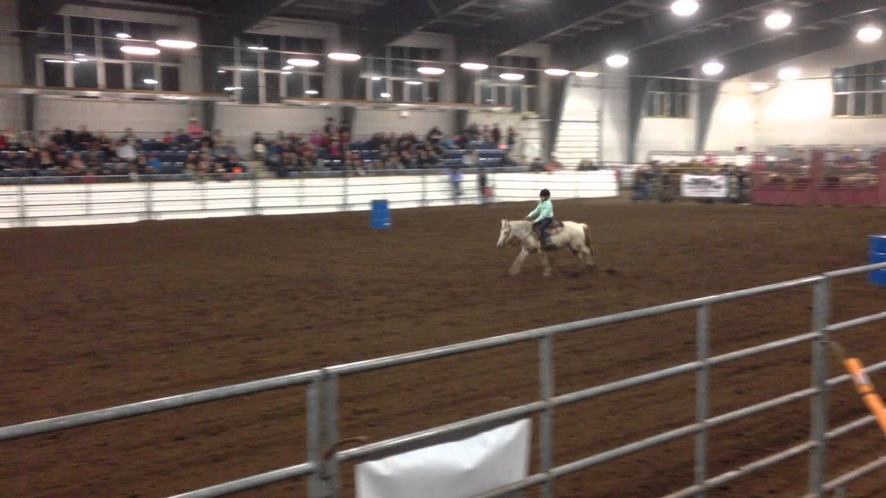 Haileys very first Rodeo!