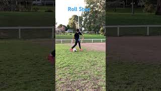 Roll Cut Tutorial #football #skills
