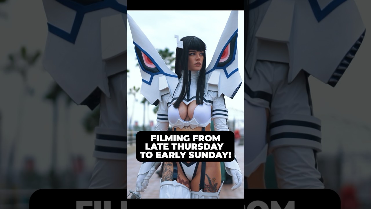ANIME LOS ANGELES 2024! SEE YOU THERE THIS WEEKEND! #cosplay #anime #animeconvention