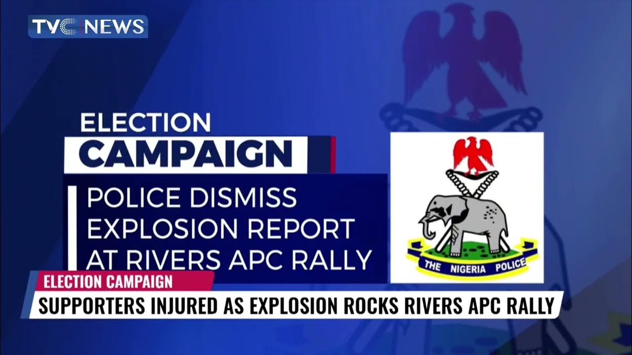 Police Dismiss Reports of Explosion at Rivers APC Rally