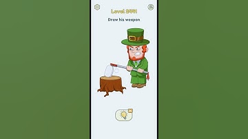 DOP 2 Gameplay Level 2441 Shorts Delete One Part Solution and Answer 🔥 Subscribe