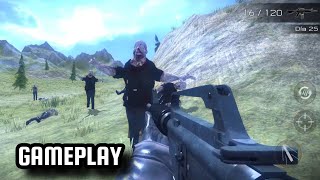 Zombie Invasión Gameplay_Surviving day 25 screenshot 5