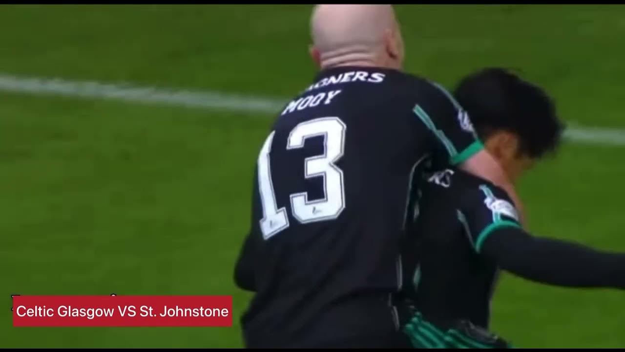 Goals and Highlights Celtic 41 St. Johnstone in Scottish Premiership