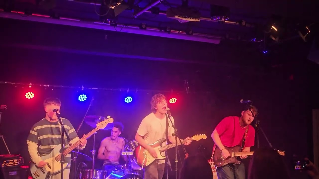 Weathered By The Sun - Superhouse - Assembly Rooms  Ludlow 