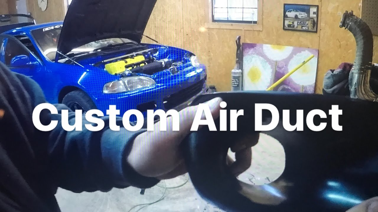 custom air duct YouTube
