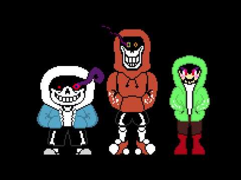 Mad Time Trio - The Triple Red Megalovania (aka Update)