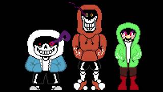 Mad Time Trio - The Triple Red Megalovania (aka Update)
