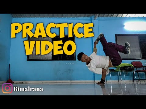 B-boying  practice video 2021 | powermoves | top rock | Footwork | Freeze