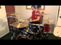 Eve 6 - Inside Out (drum cover)