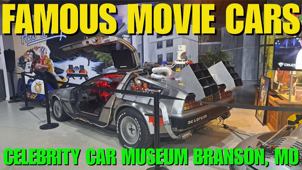 Final Celebrity Museum Branson Mo