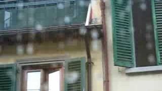 Torrential Rain In Florence