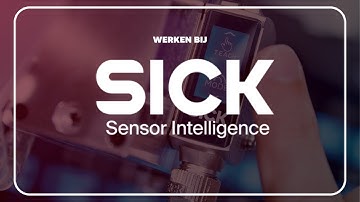 Werken bij SICK