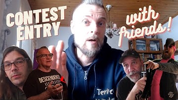 Contest Entry with Friends for Chris - Show 5 Records