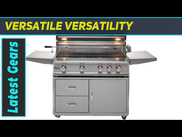 Discover the Ultimate Grill: Birsppy Bonfire CBB3LP 3-Burner Gas