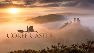 Corfe Castle, Dorset England (4K)