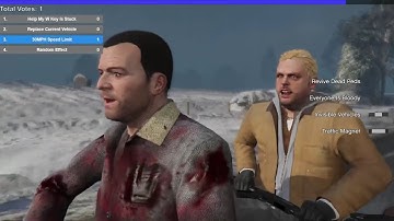 Twitch Chat Controls GTA V Chaos Mod Part 1