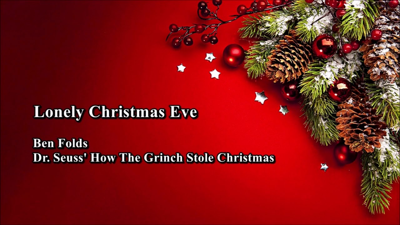 Ben Folds - Lonely Christmas Eve / 2000