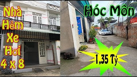 Nhà Hóc Môn Giá Rẻ 2021 | Bán Nhà Xuân Thới Thượng Hóc Môn 1,35 Tỷ