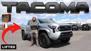 Lifted 2024 Toyota Tacoma How Well Does It Drive?